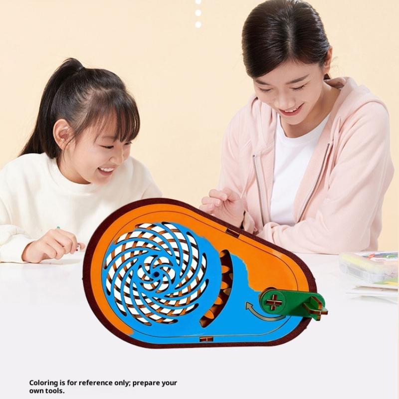 Science Kit - Creatieve DIY STEM Educatief Speelgoed Houten