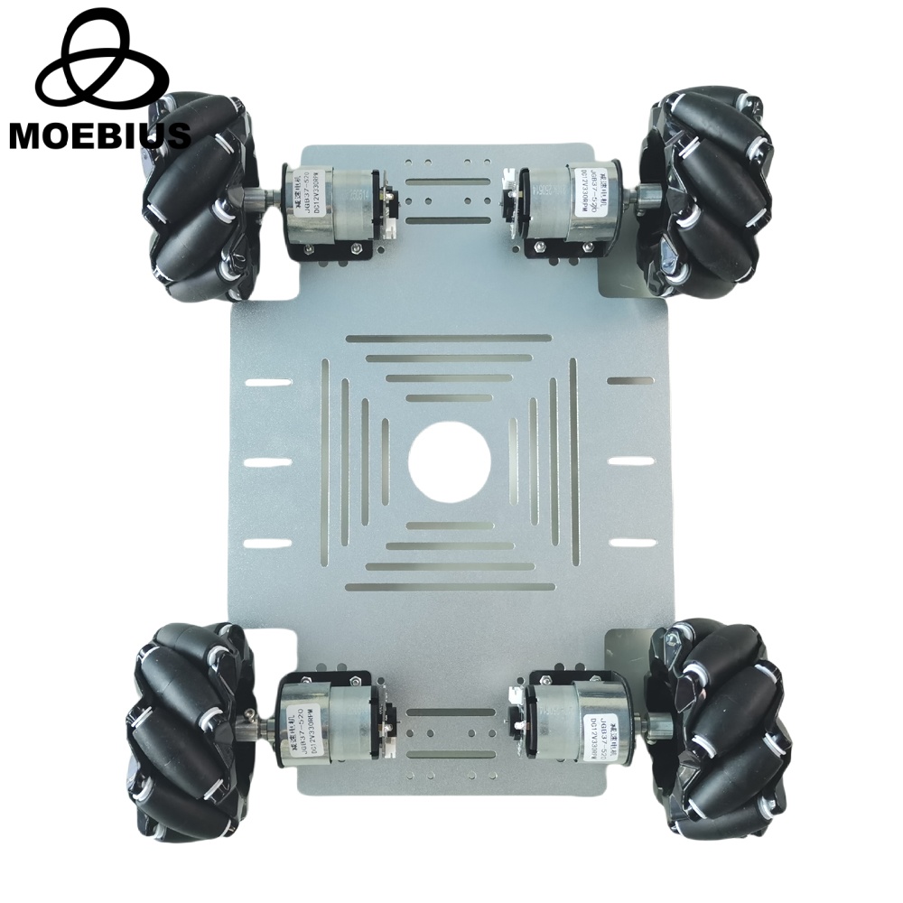 Robot Arm Motor - 25KG Belasting 4WD Mecanum Wiel Robot