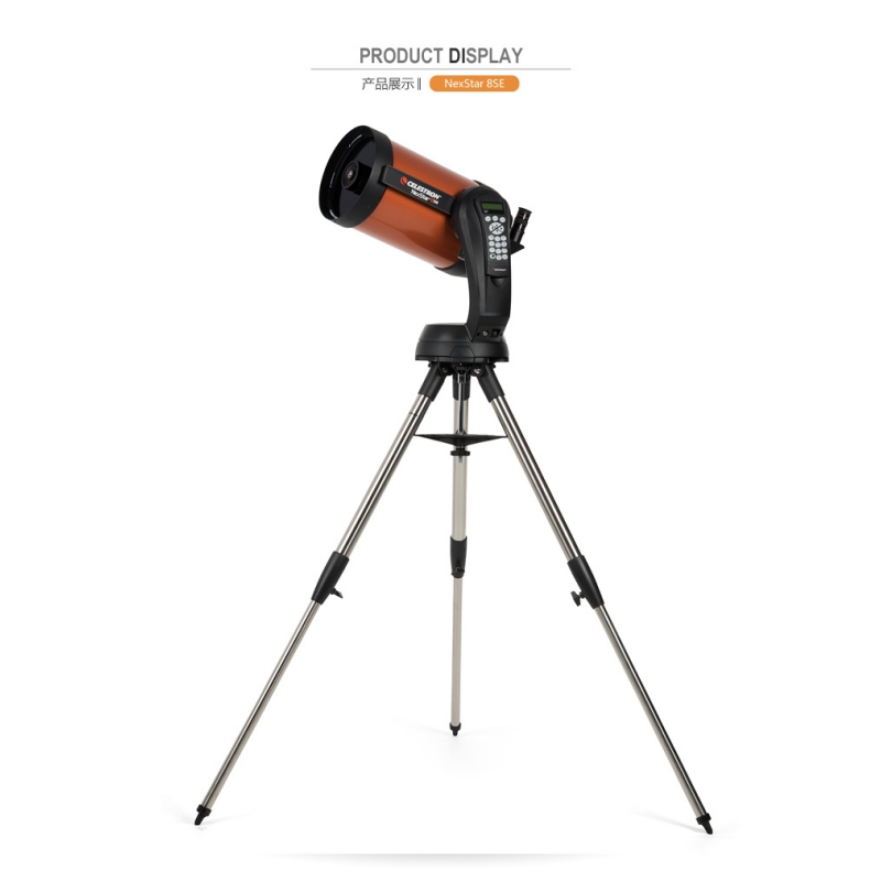 Celestron Telescope Nexstar 8Se - Celestron Nexstar 8se Automatische Ster Op