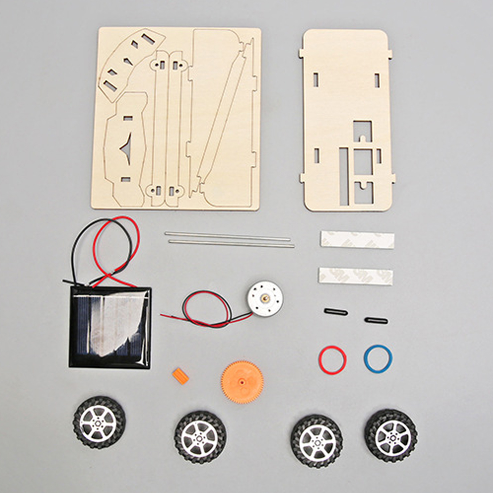 Science And Invention - Monteer Solar DIY-automotor Robotkit Uitvindingen Motor