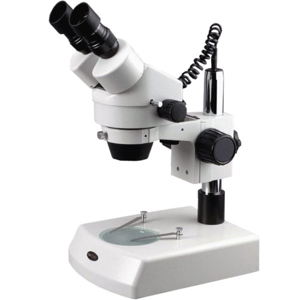 Amscope Microscope Stereo 7X-45X - Binoculaire stereozoommicroscoop - AmScope 7X-45X binoculaire