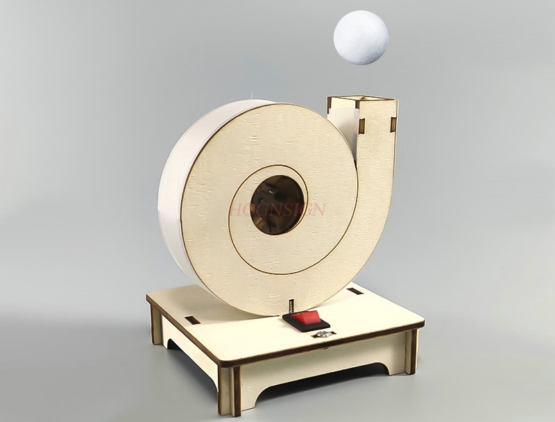 Science And Invention - diy handgemaakt experiment speelgoedmateriaal elektrische luchtvering