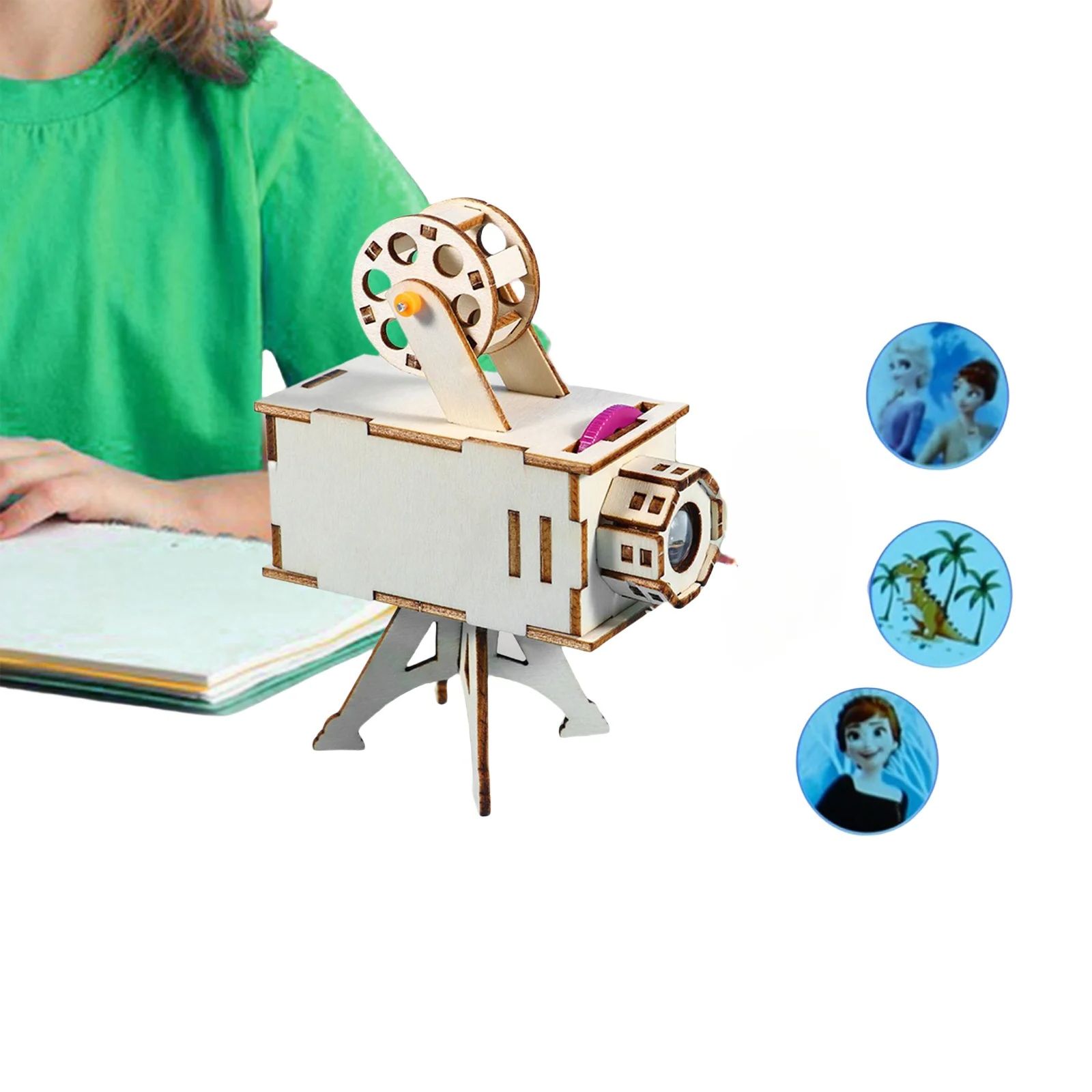 Science Project Kit - DIY Houten Wetenschapsproject Model Kit Wetenschapsexperiment