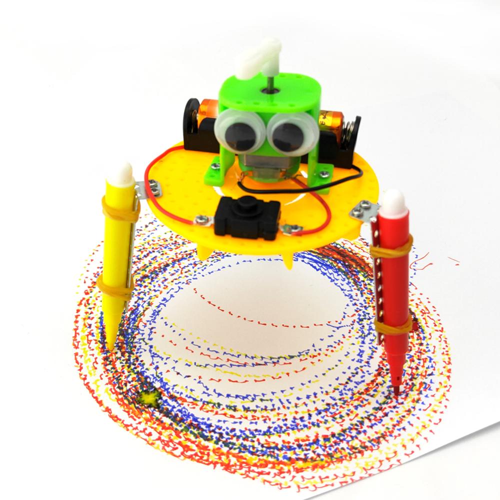 Science And Invention - Vroeg leren DIY Doodle Robot Technologie