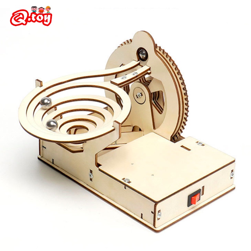 Science Kit - Stoomwetenschap Educatieve Kit 3d Houten Marmeren
