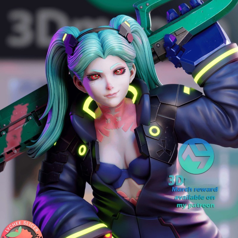Science Hobby Kit - 1/24 Schaal Cyberpunk Sciencefiction Vrouwelijke Krijger