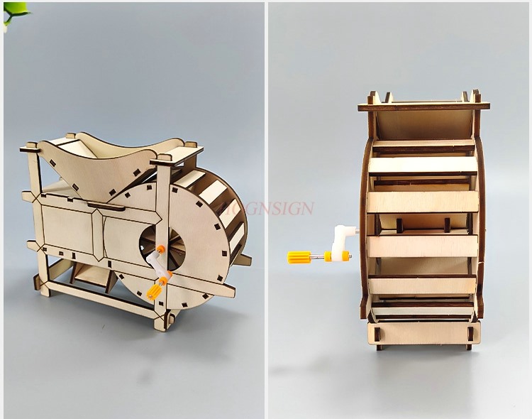 Science And Invention - Wetenschapsexperiment wetenschap en technologie kleine productie