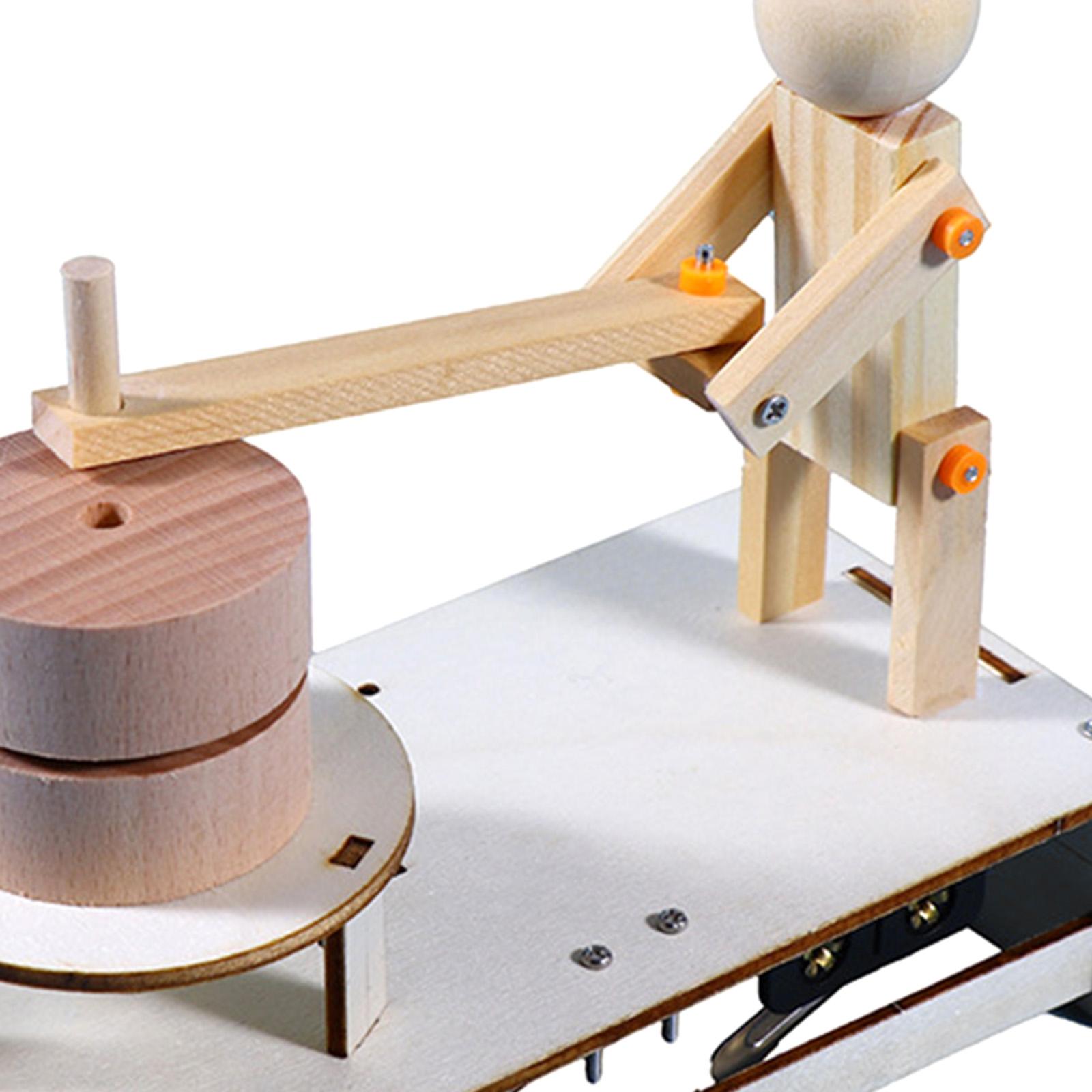 Science Hobby Kit - Houten wetenschappelijke experimentsets, knutsel- en bouwprojecten,