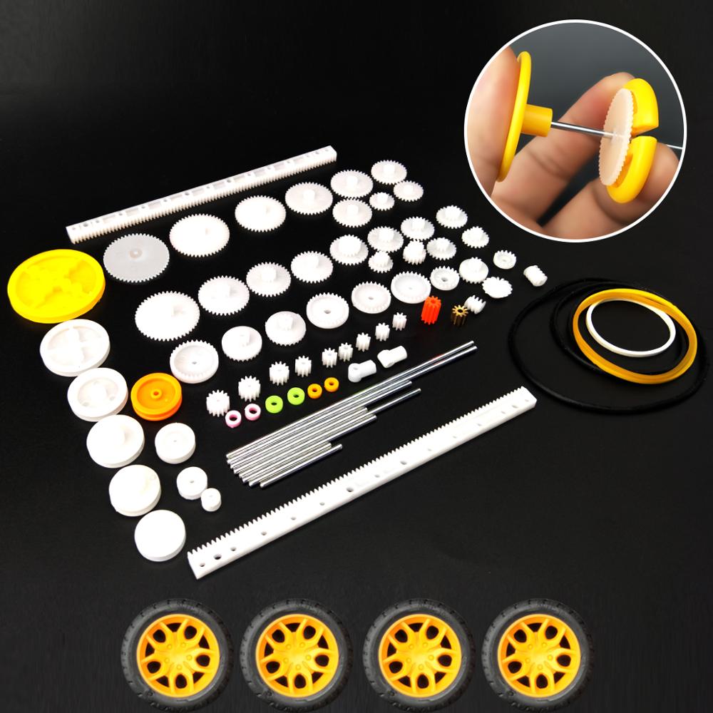 6 Set Motoren Kit, mini Elektr - Science Hobby Kit recensie en prijs