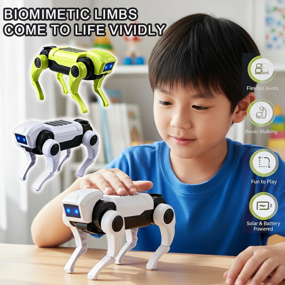 DIY-montage RC Robot Hond Spee - Science Project Robot recensie en prijs