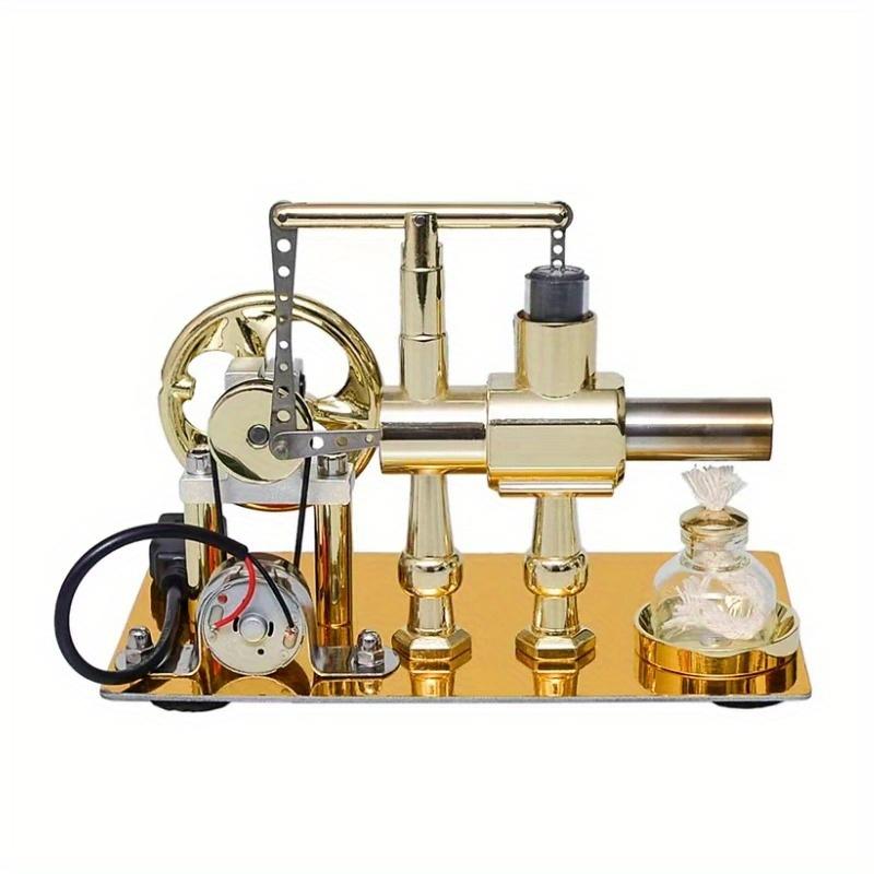 Lucht-eencilinder Stirling-mot - Science And Invention recensie en prijs