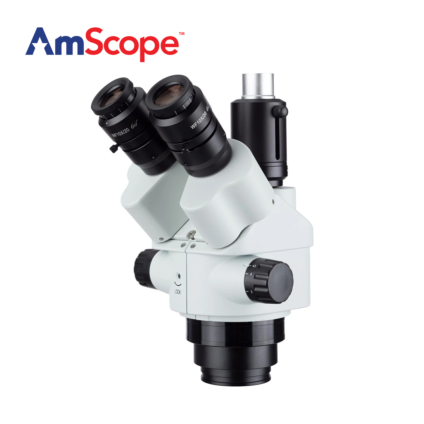 AmScope 7X-45X vergroting simu - Amscope Microscope Stereo 7X-45X recensie en prijs