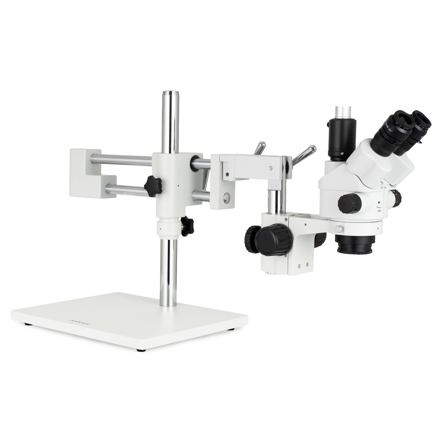 AmScope 7X-45X vergroting simu - Amscope Microscope Stereo 7X-45X recensie en prijs