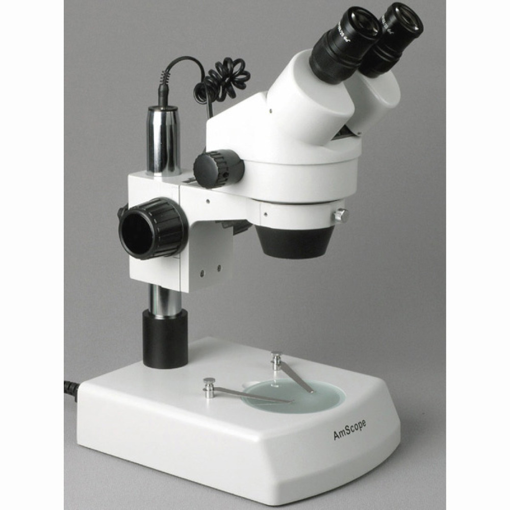 Binoculaire stereozoommicrosco - Amscope Microscope Stereo 7X-45X recensie en prijs
