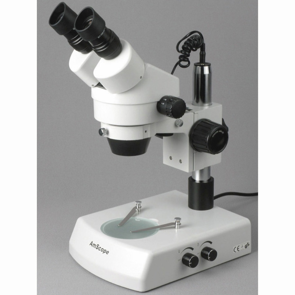 Binoculaire stereozoommicrosco - Amscope Microscope Stereo 7X-45X recensie en prijs