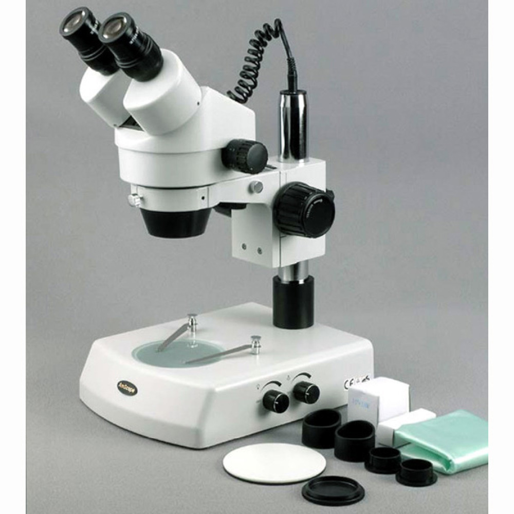 Binoculaire stereozoommicrosco - Amscope Microscope Stereo 7X-45X recensie en prijs
