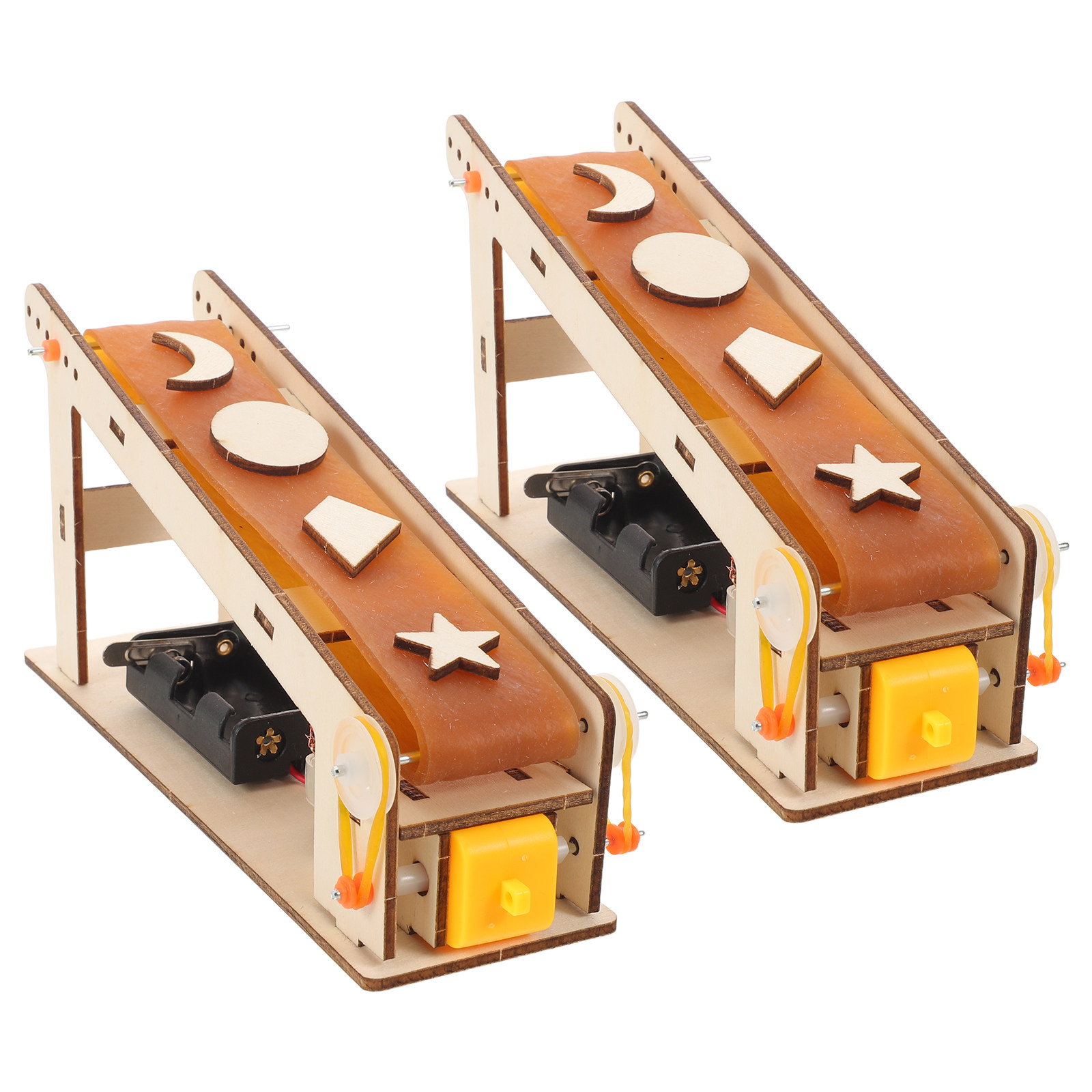 2-delige Elektrische Transport - Science Project Kit recensie en prijs