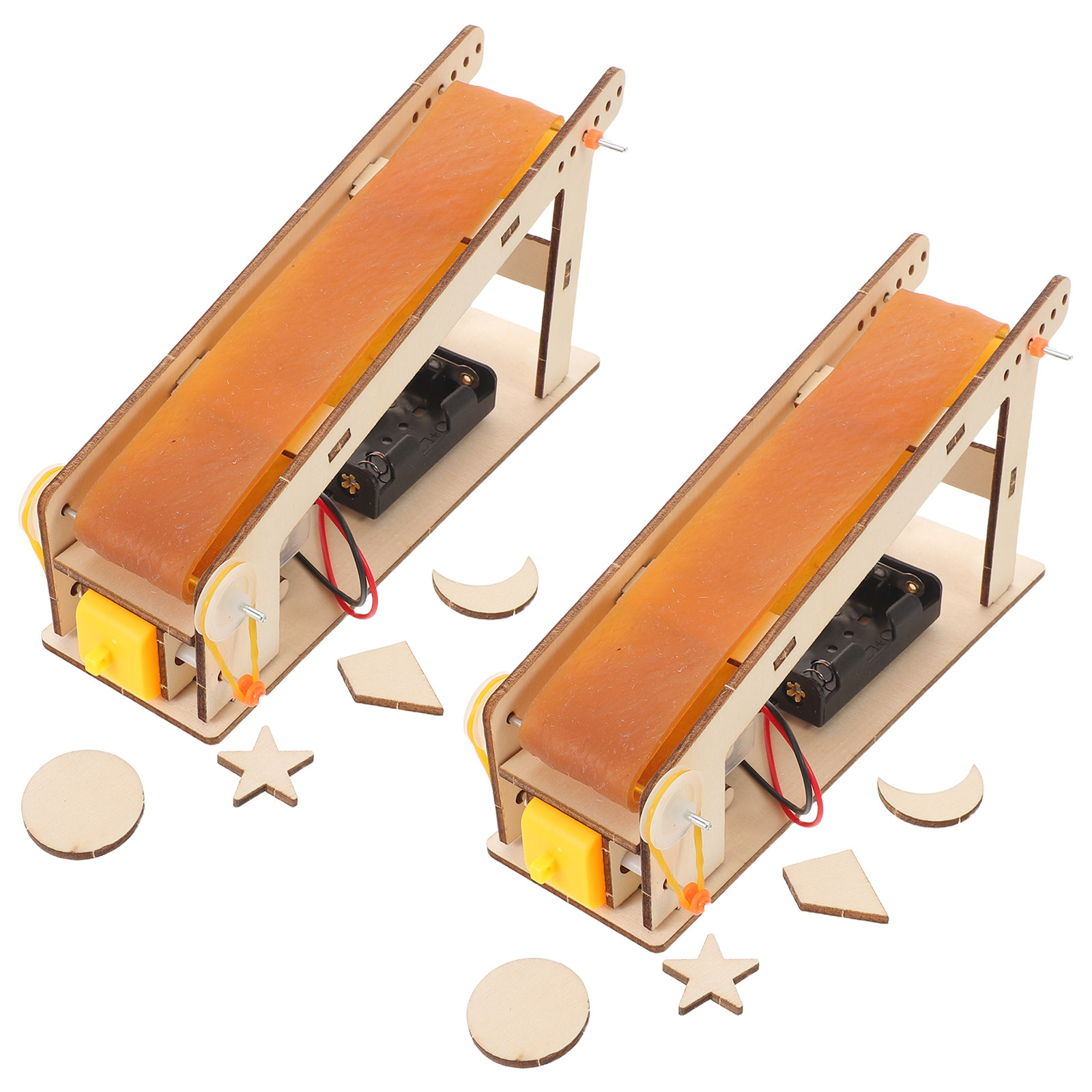 2-delige Elektrische Transport - Science Project Kit recensie en prijs