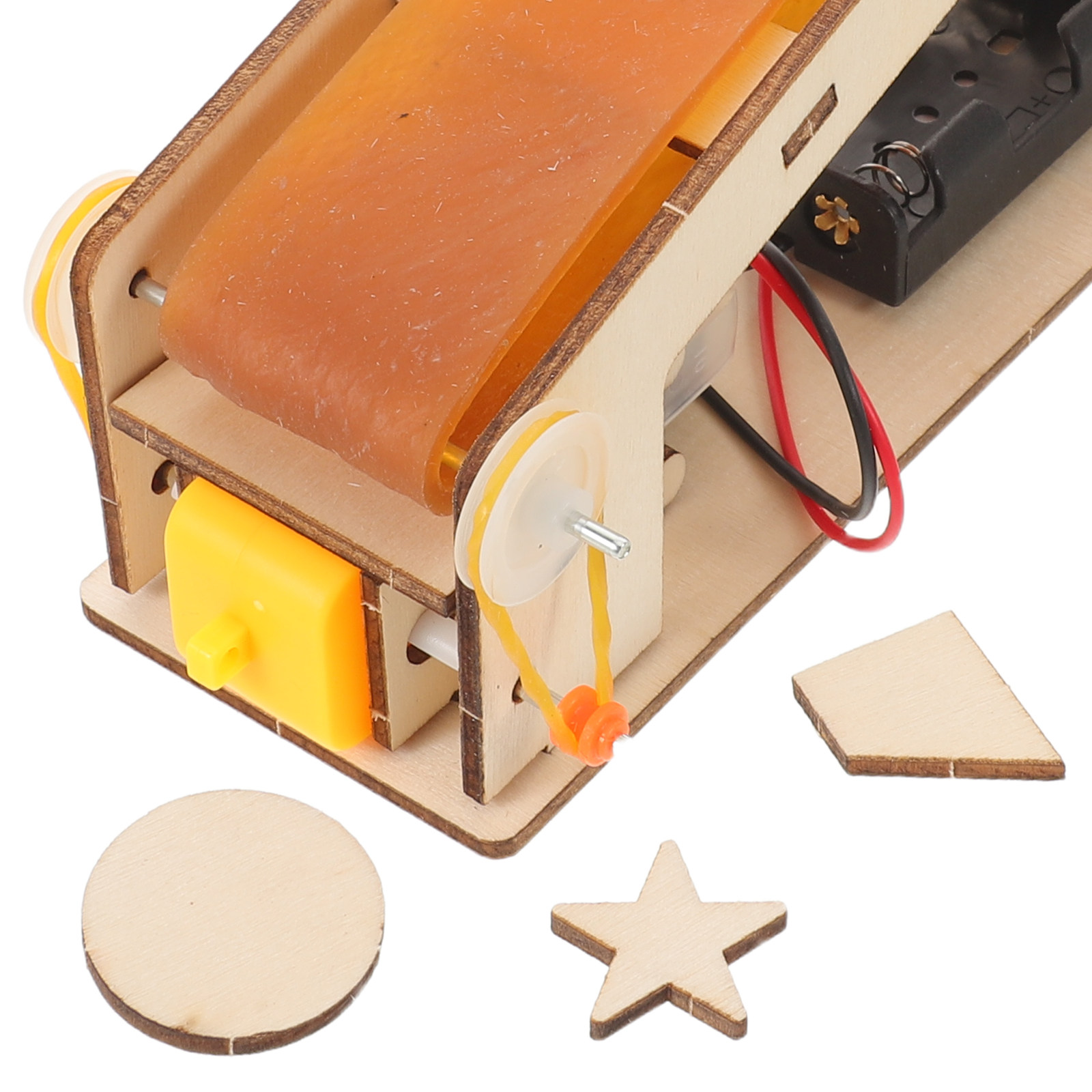 2-delige Elektrische Transport - Science Project Kit recensie en prijs