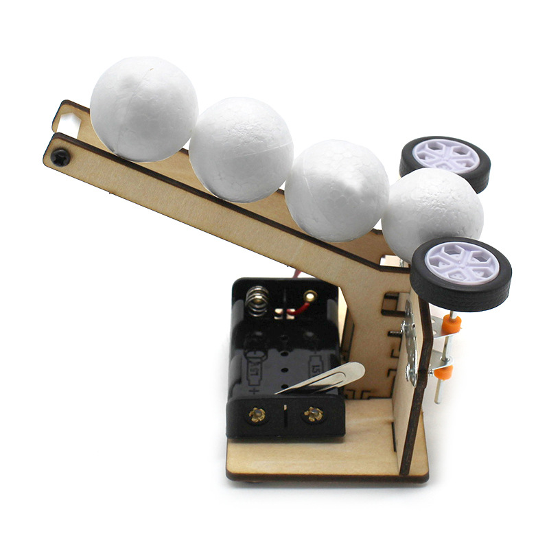 Auto Launch Baller-apparaat St - Science Kit recensie en prijs