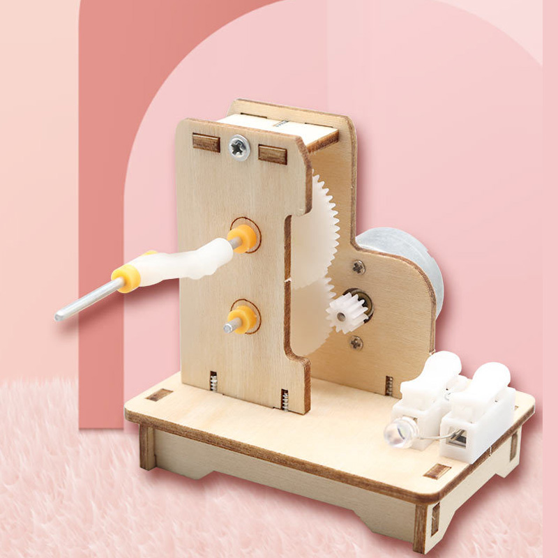 DIY Mini Handgenerator DIY Sci - Science Project Kit recensie en prijs