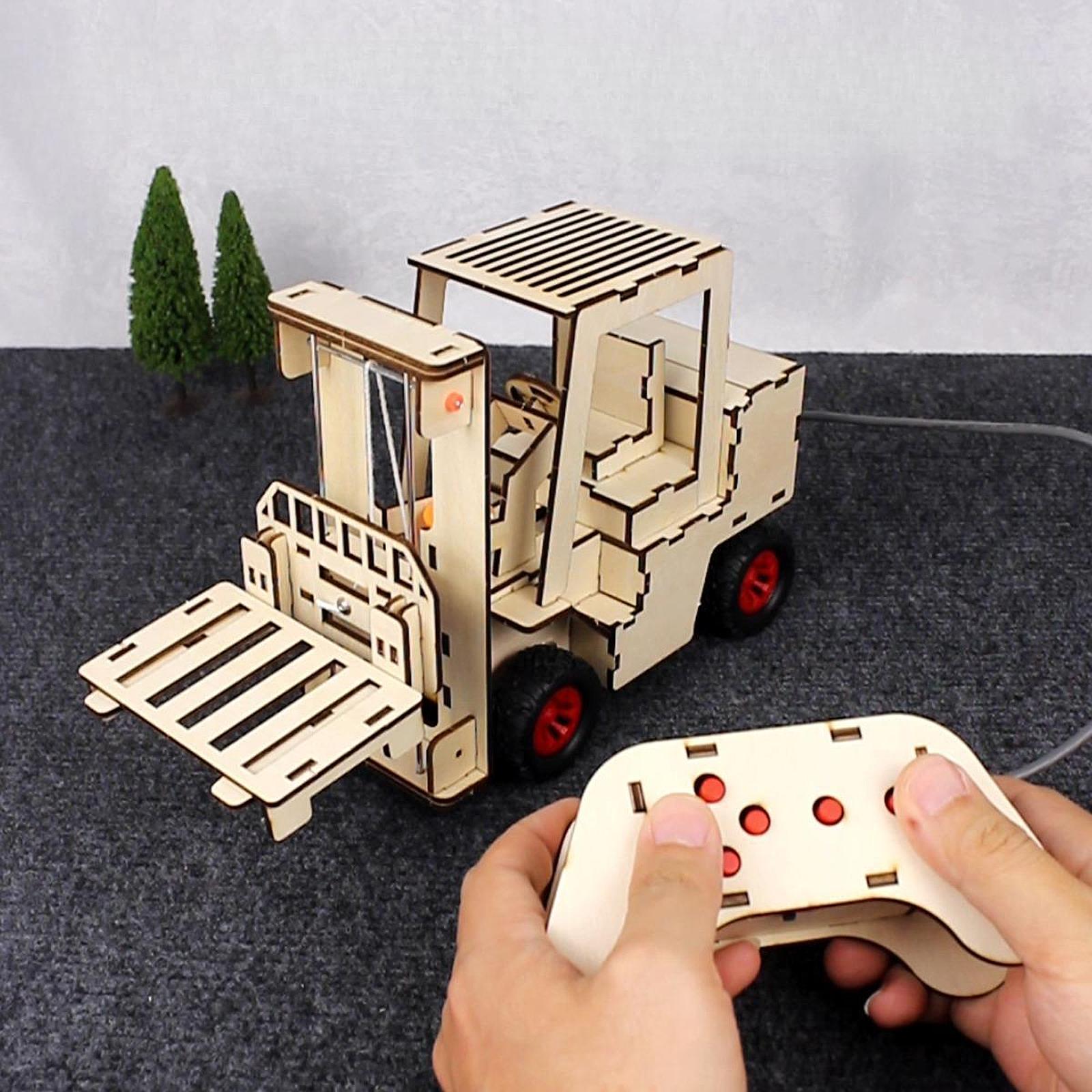 Hout Mechanisch Gebouw Speelgo - Science And Invention recensie en prijs