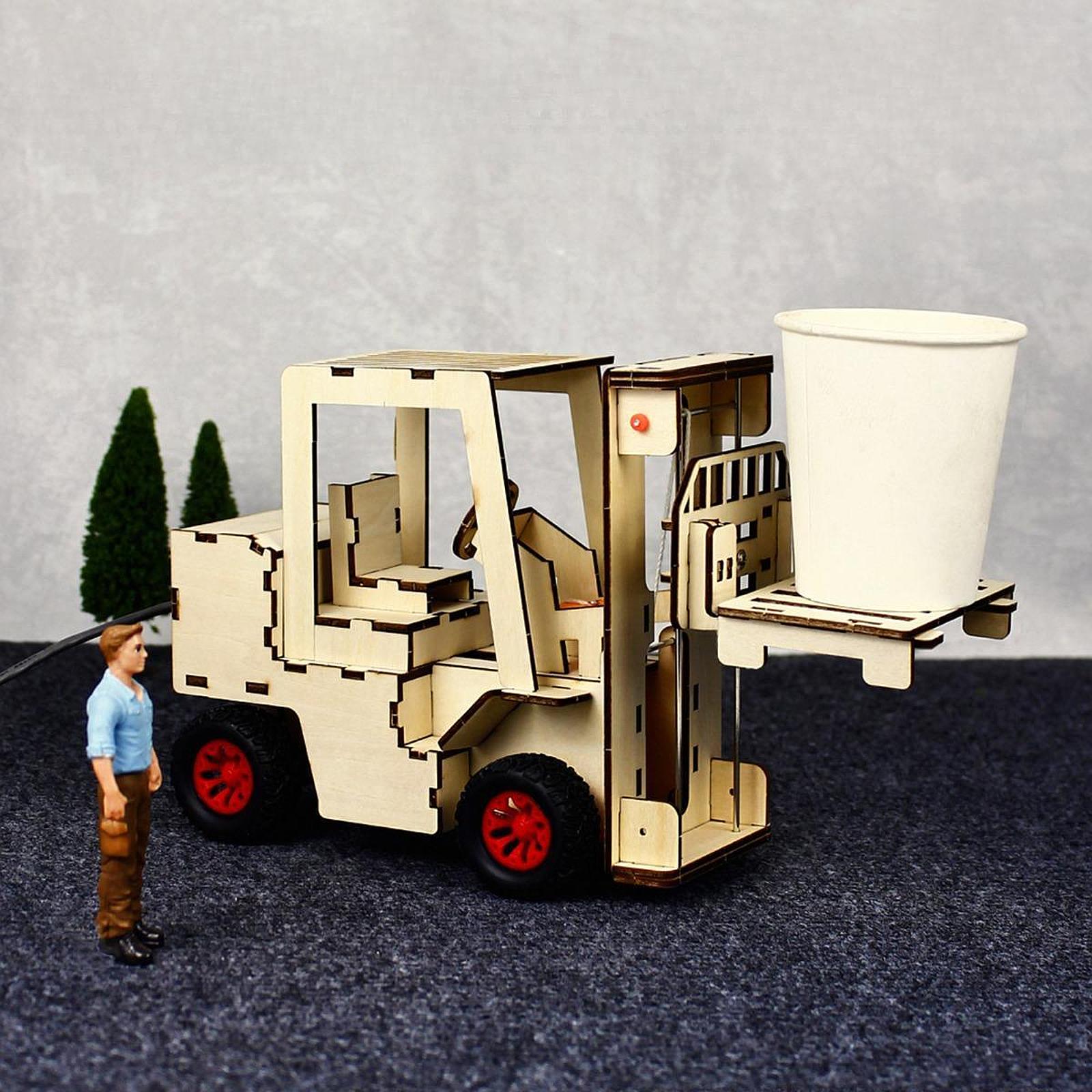 Hout Mechanisch Gebouw Speelgo - Science And Invention recensie en prijs
