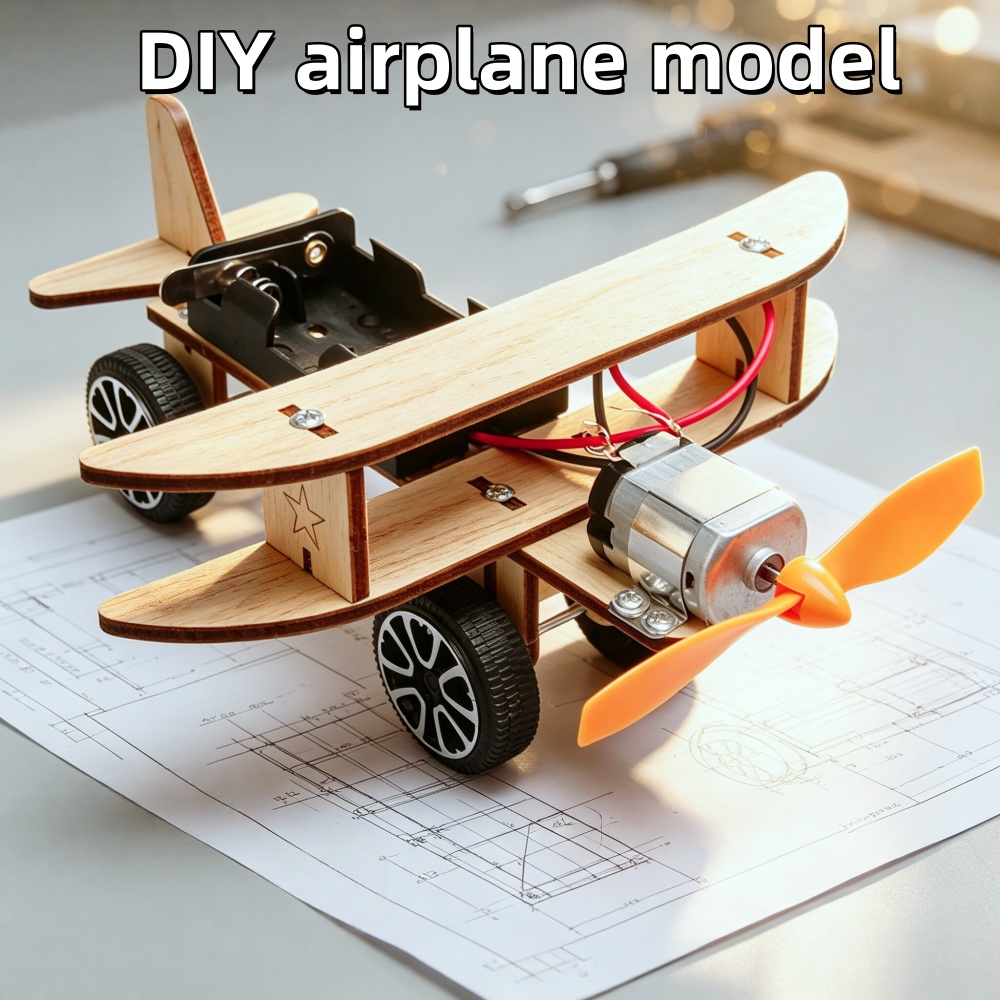 DIY geassembleerd elektrisch z - Science Hobby Kit recensie en prijs