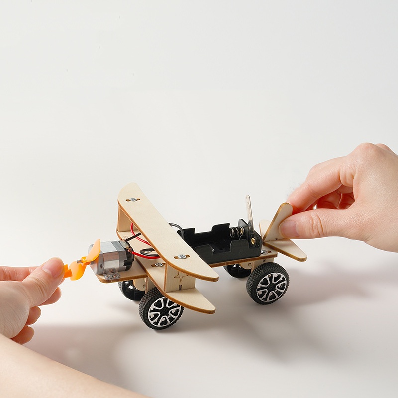 DIY geassembleerd elektrisch z - Science Hobby Kit recensie en prijs