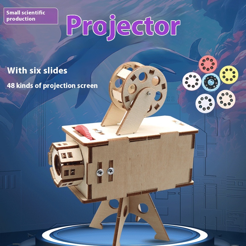 DIY Houten Wetenschapsproject  - Science Project Kit recensie en prijs