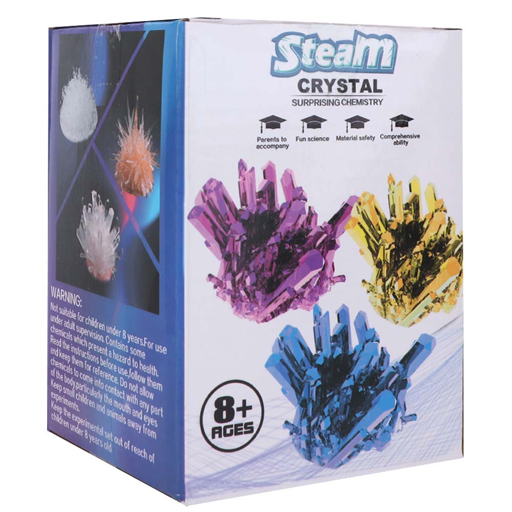 Kristallen kweken Kristallen k - Crystal Growing Kit recensie en prijs