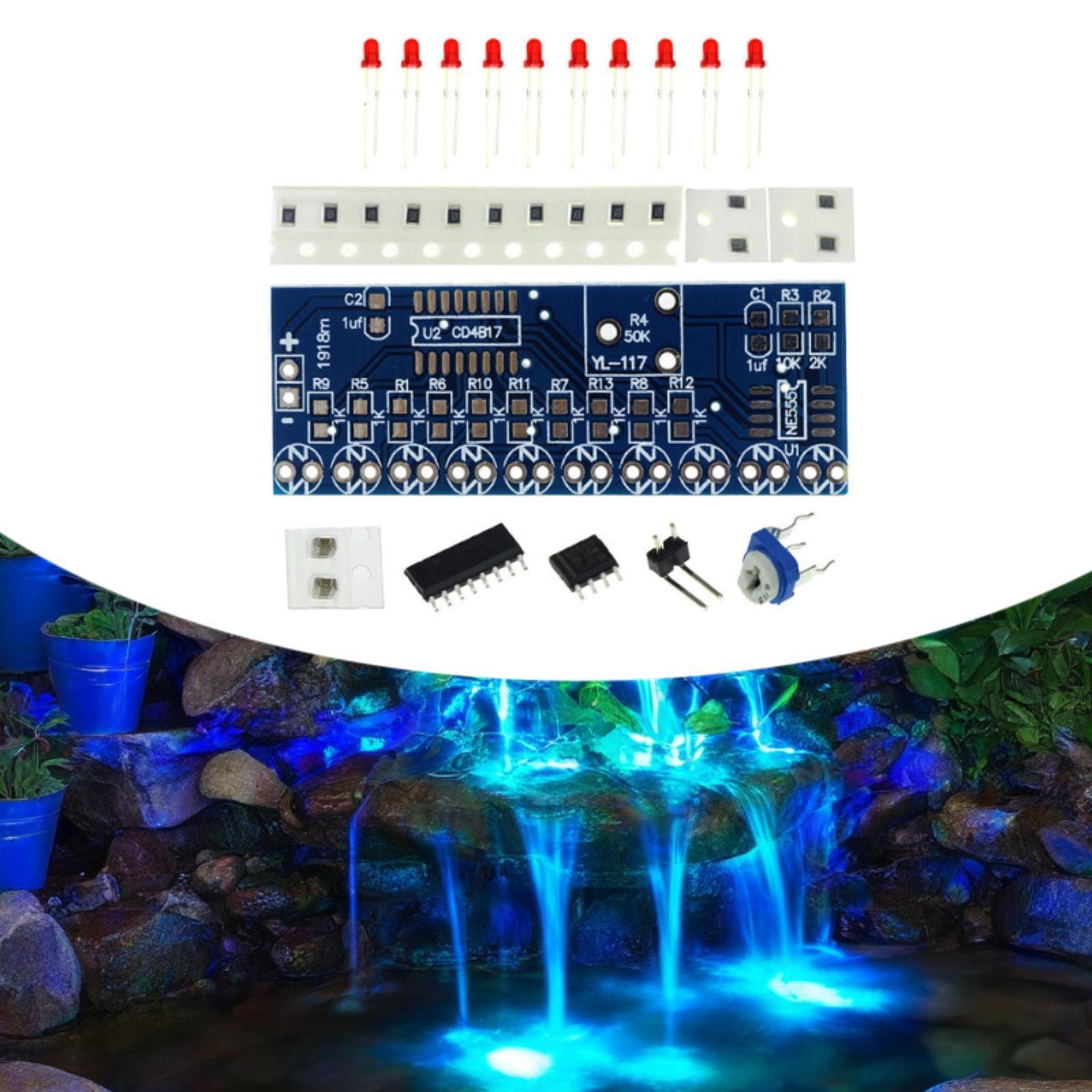 Running Light Board DIY elektr - Science Hobby Kit recensie en prijs