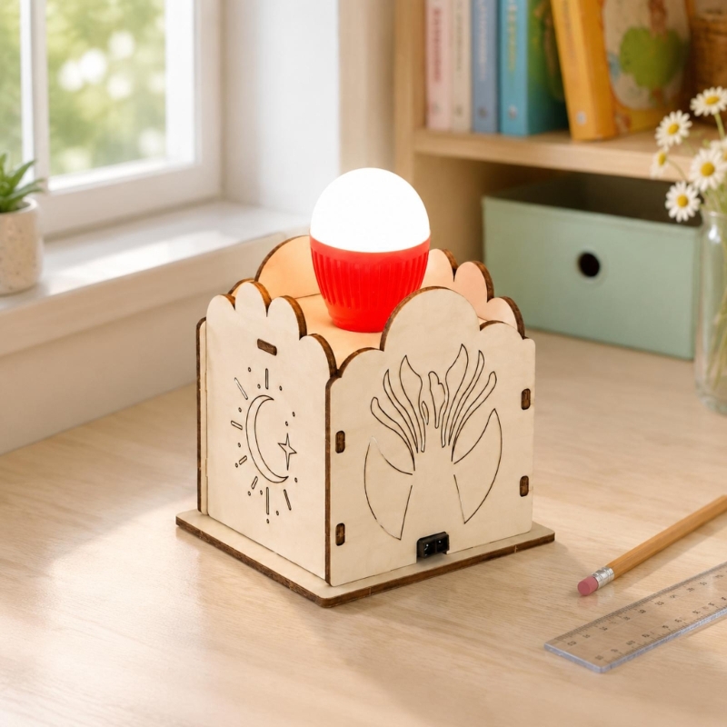 DIY bewegingssensorlampkits ho - Science Project Kit recensie en prijs