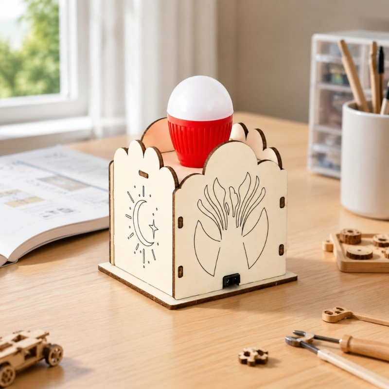 DIY bewegingssensorlampkits ho - Science Project Kit recensie en prijs