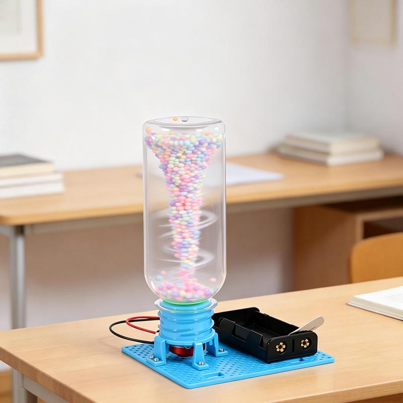 Elektrische Tornado Maker DIY  - Science Hobby Kit recensie en prijs