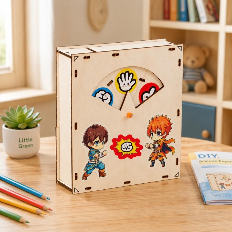DIY Rock Paper Scissors Scienc - Science Project Kit recensie en prijs