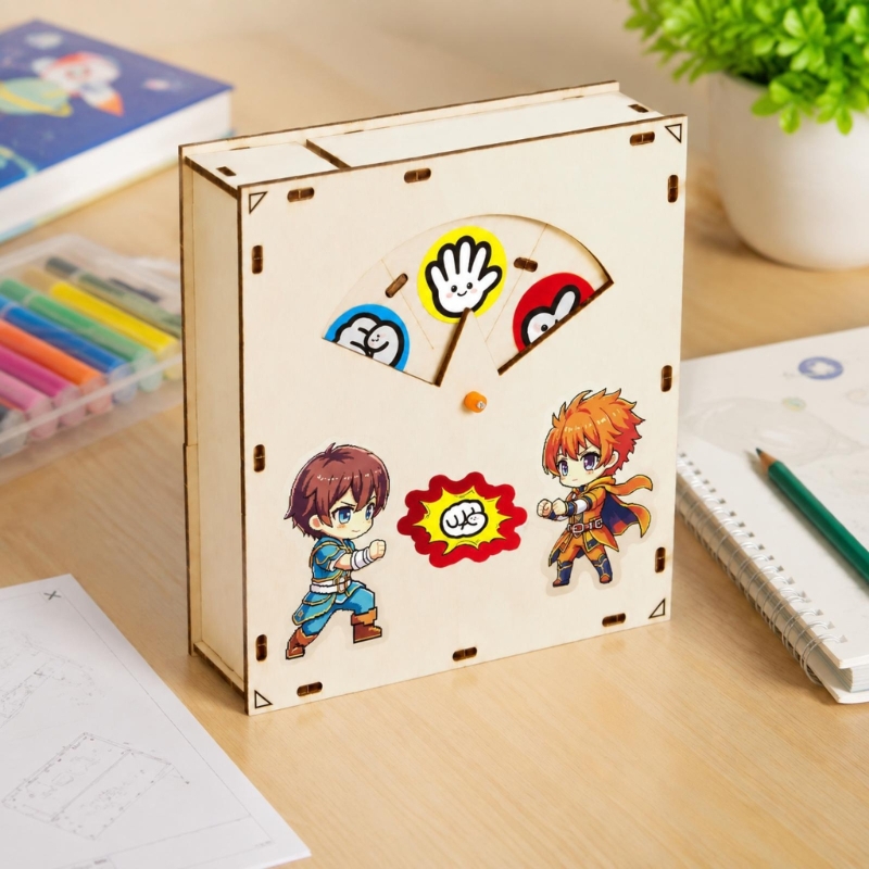 DIY Rock Paper Scissors Scienc - Science Project Kit recensie en prijs