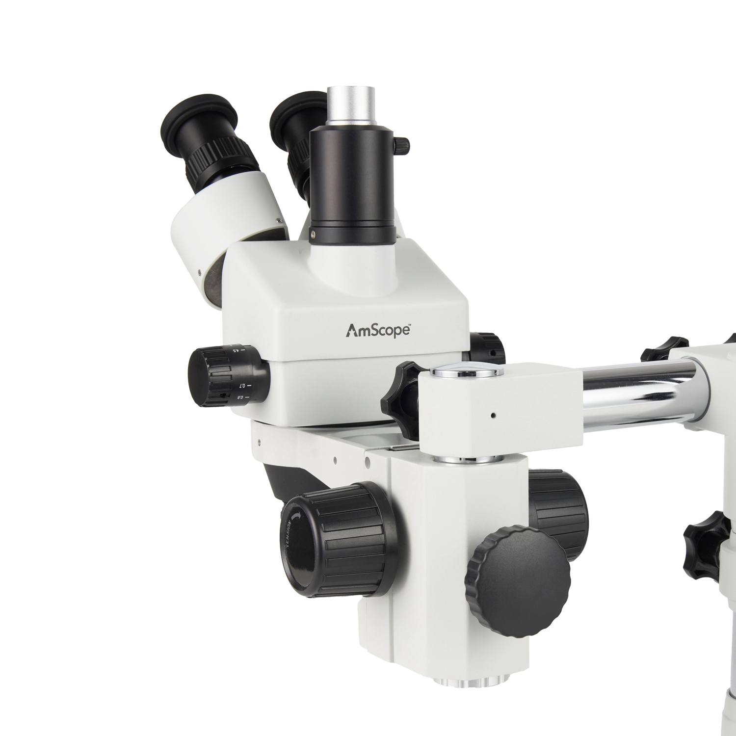 AmScope 7X-45X vergroting trin - Amscope Microscope Stereo 7X-45X recensie en prijs