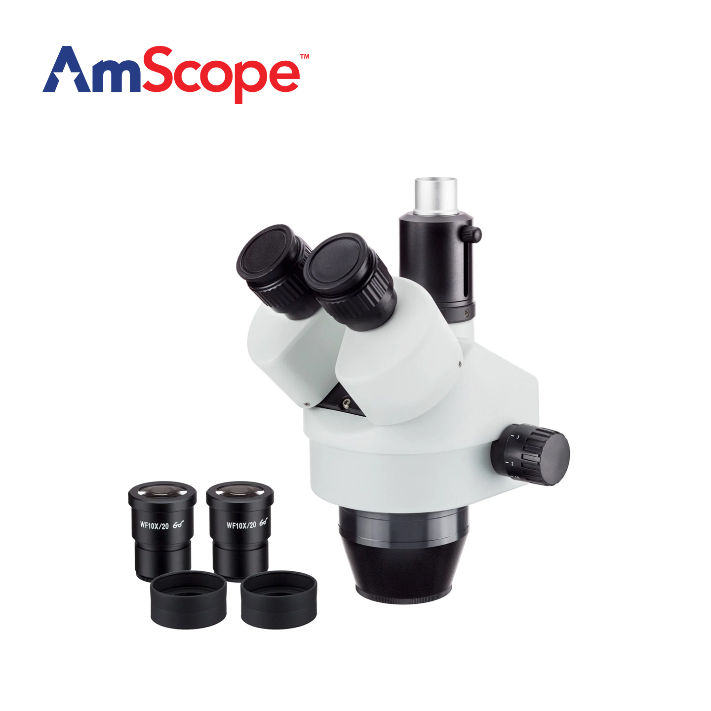 AmScope 7X-45X vergroting trin - Amscope Microscope Stereo 7X-45X recensie en prijs