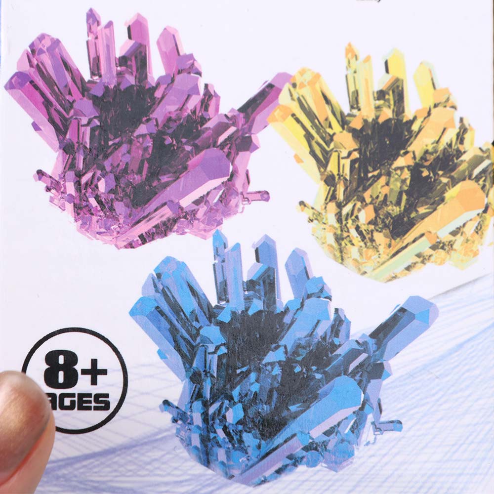 Kristallen kweken Kristallen k - Crystal Growing Kit recensie en prijs