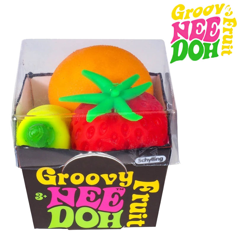 Groovy Nee Doh Schylling Fruit - Crystal Growing Kit recensie en prijs