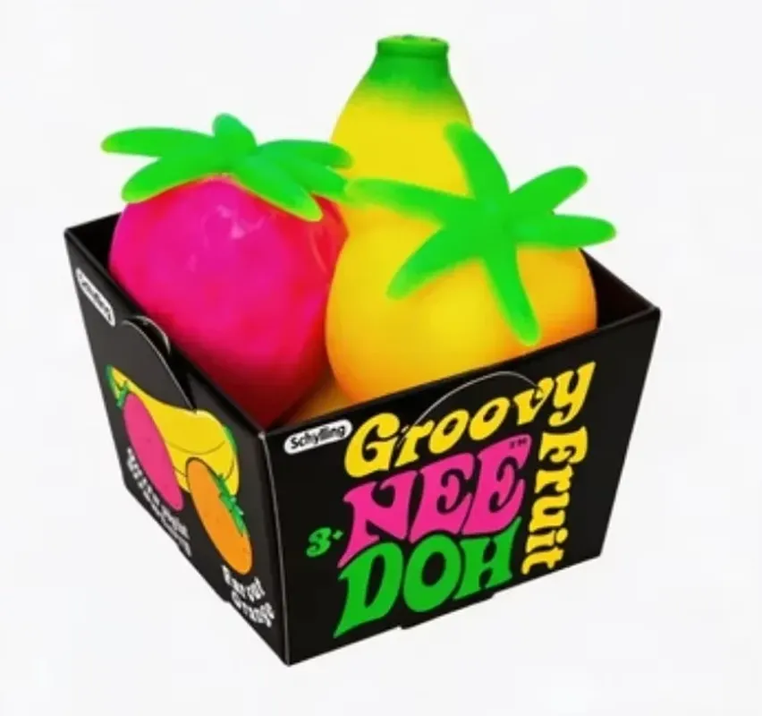 Groovy Nee Doh Schylling Fruit - Crystal Growing Kit recensie en prijs