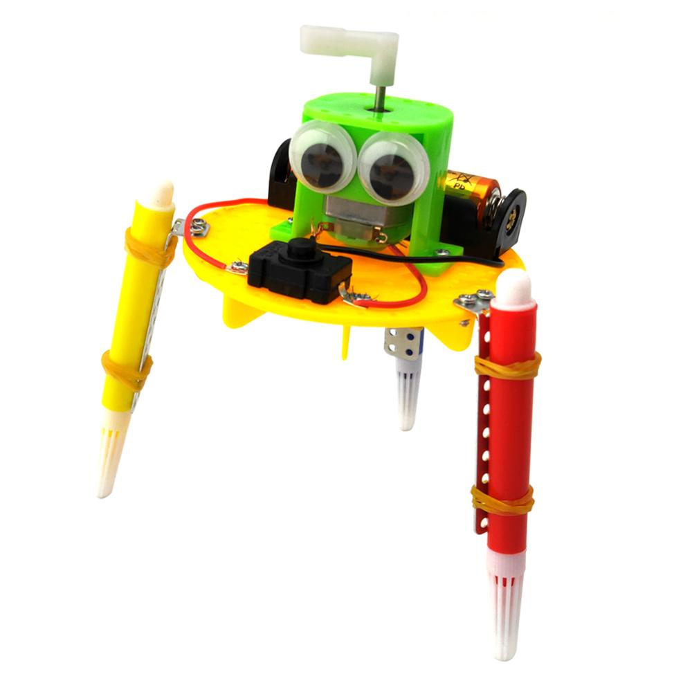 Vroeg leren DIY Doodle Robot T - Science And Invention recensie en prijs