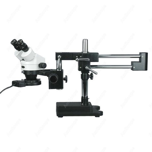 AmScope binoculaire zoomstereo - Amscope Microscope Stereo 7X-45X recensie en prijs