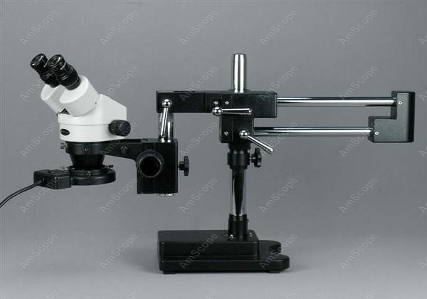 AmScope binoculaire zoomstereo - Amscope Microscope Stereo 7X-45X recensie en prijs