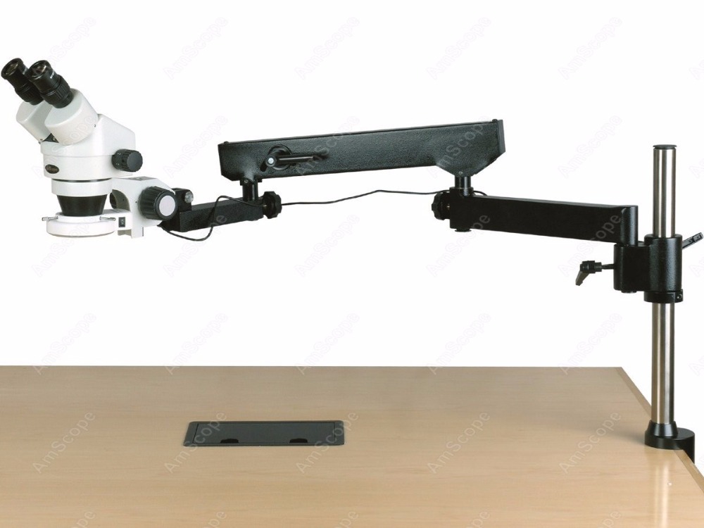 AmScope binoculaire zoom stere - Amscope Microscope Stereo 7X-45X recensie en prijs