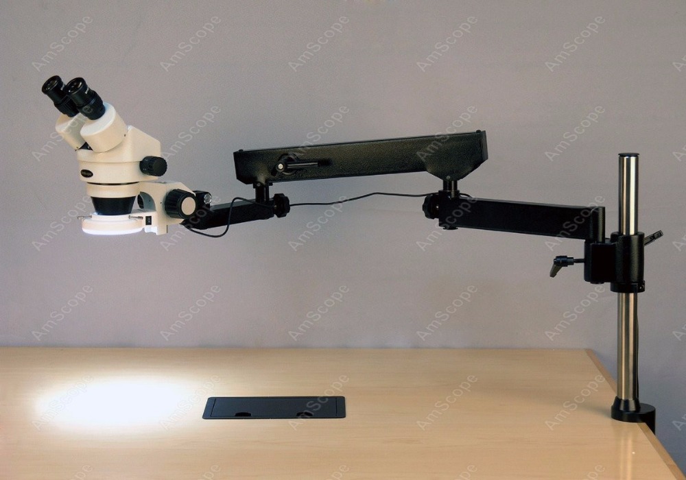 AmScope binoculaire zoom stere - Amscope Microscope Stereo 7X-45X recensie en prijs