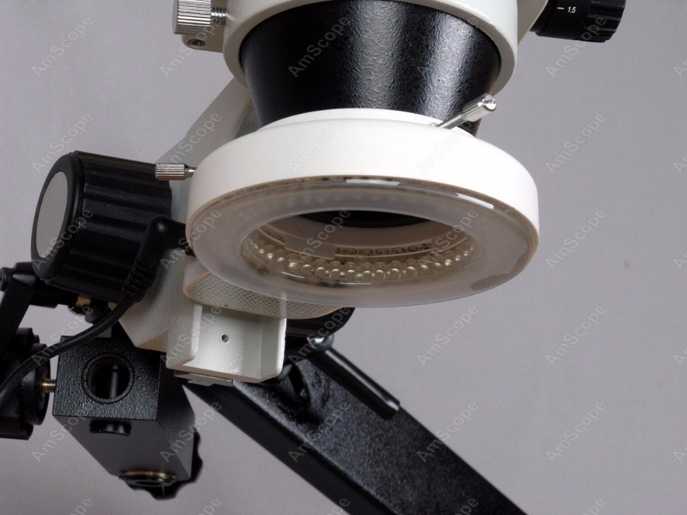 AmScope binoculaire zoom stere - Amscope Microscope Stereo 7X-45X recensie en prijs