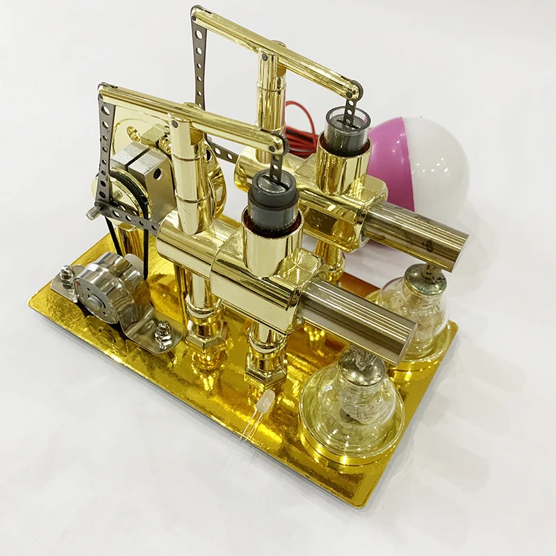 Stirlingmotormodel met twee ci - Science And Invention recensie en prijs