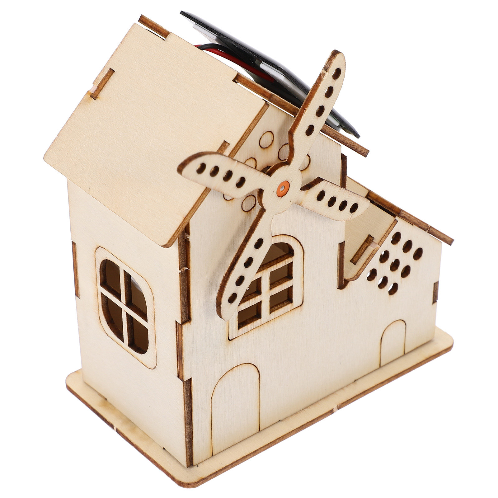 1Set Zonne-Windmolen Bouwpakke - Science Project Kit recensie en prijs
